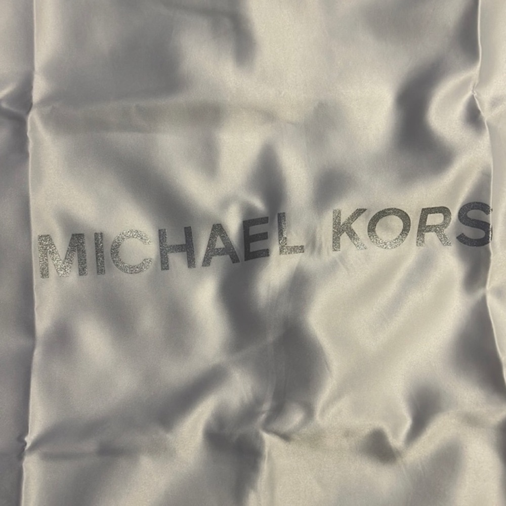 Michael Kors Silver Dust Bag